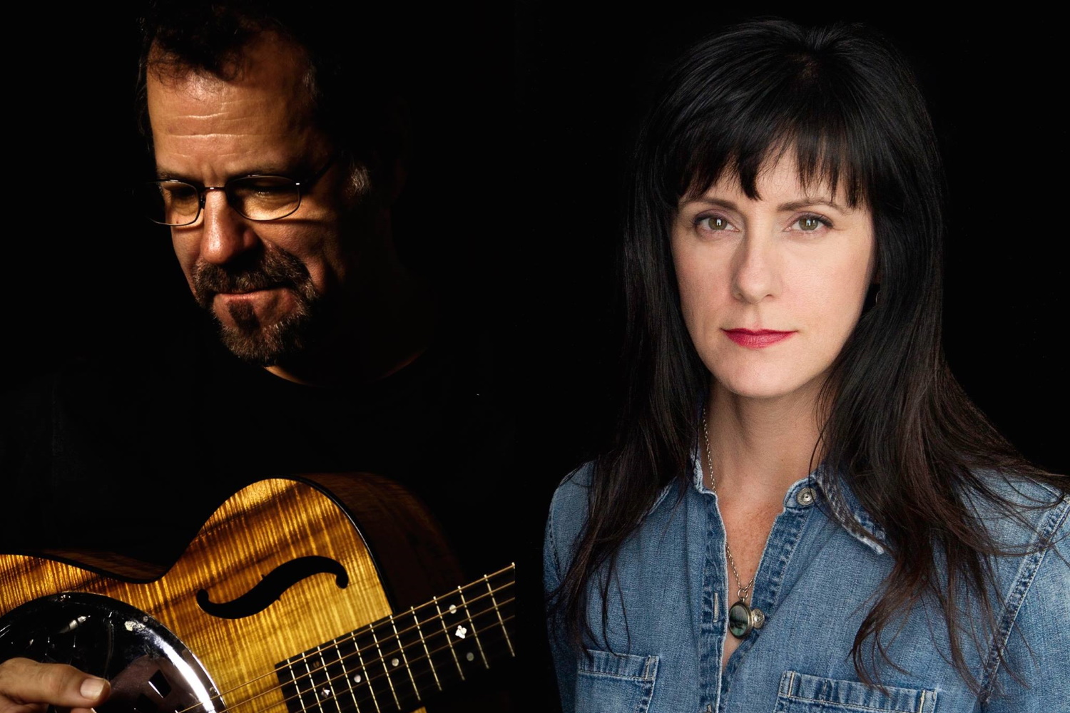 Cliff Eberhardt & Louise Mosrie | The Folk Project