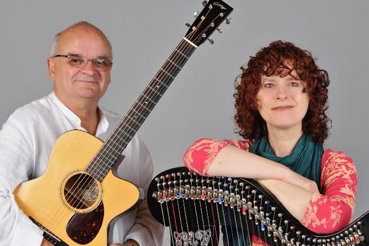 Máire Ní Chathasaigh & Chris Newman Photo of Máire Ní Chathasaigh & Chris Newman