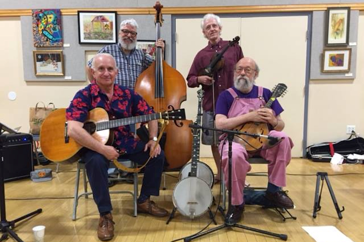 Photo of Peter, Paul, Ed & Garry