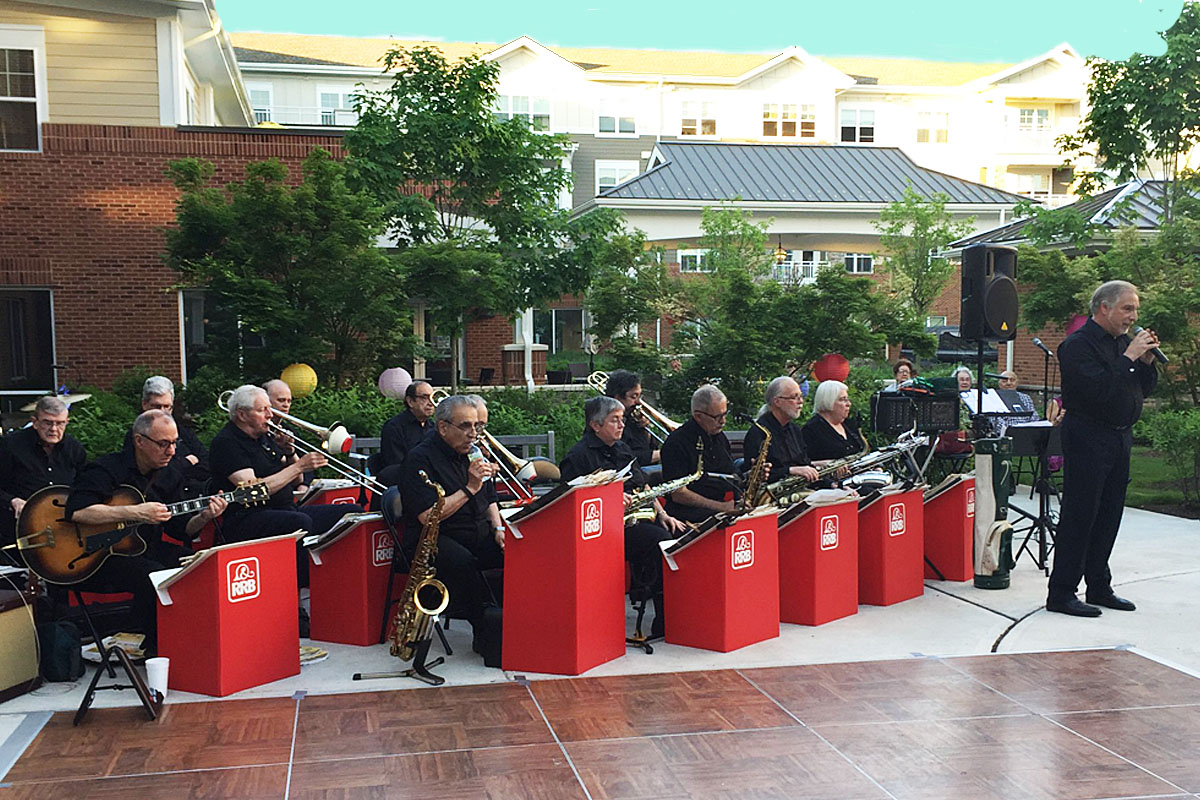 Photo of Reeds,Rhythm, and all that Brass