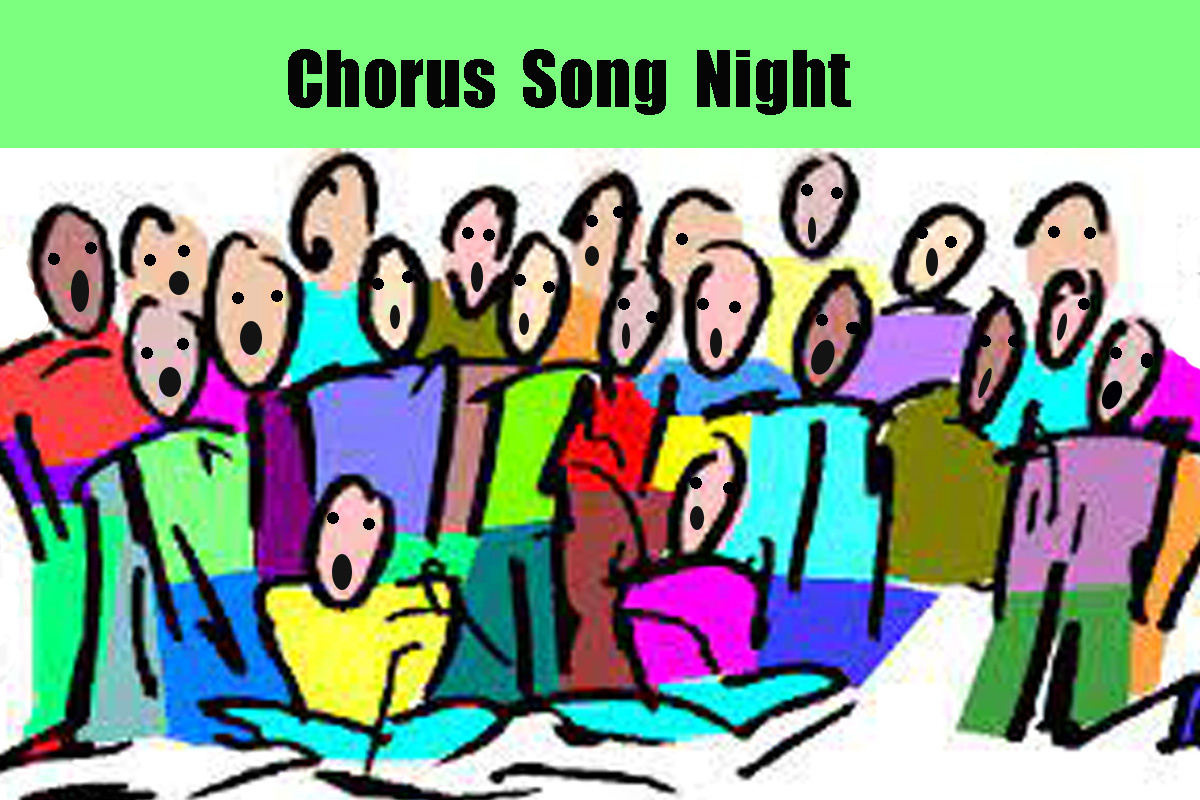 Photo of Chorus Song Night