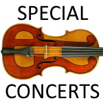 Special Concerts and other events