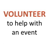 Volunteer to help with an event