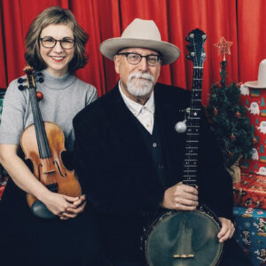 Photo of April Verch and Joe Newberry