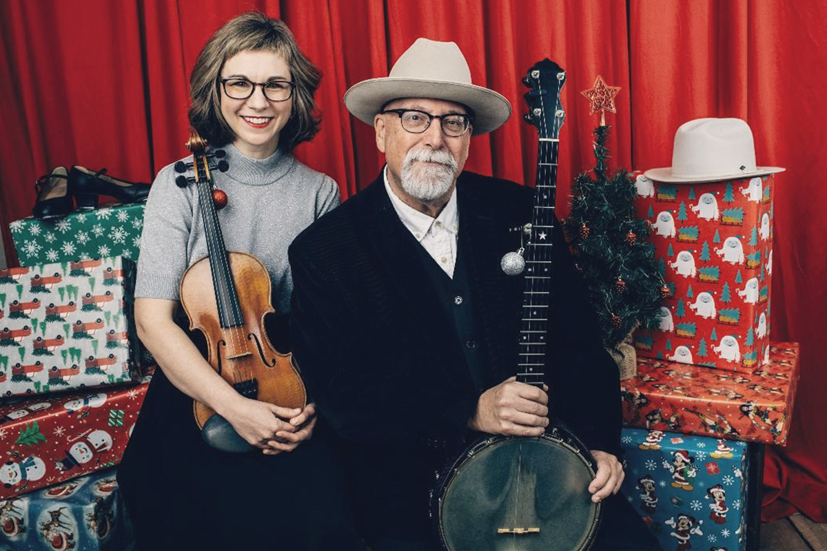 Photo of April Verch and Joe Newberry