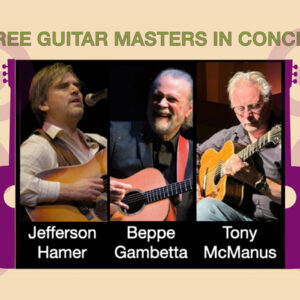 Photo of Guitar Summit Concert 2025