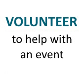 Volunteer to help with an event