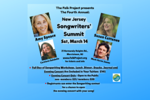 Photo of The Fourth Annual New Jersey Songwriters' Summit