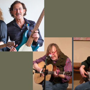 Composite Photo of Alice Howe, Freebo, Bill Hall and Scott Nelson