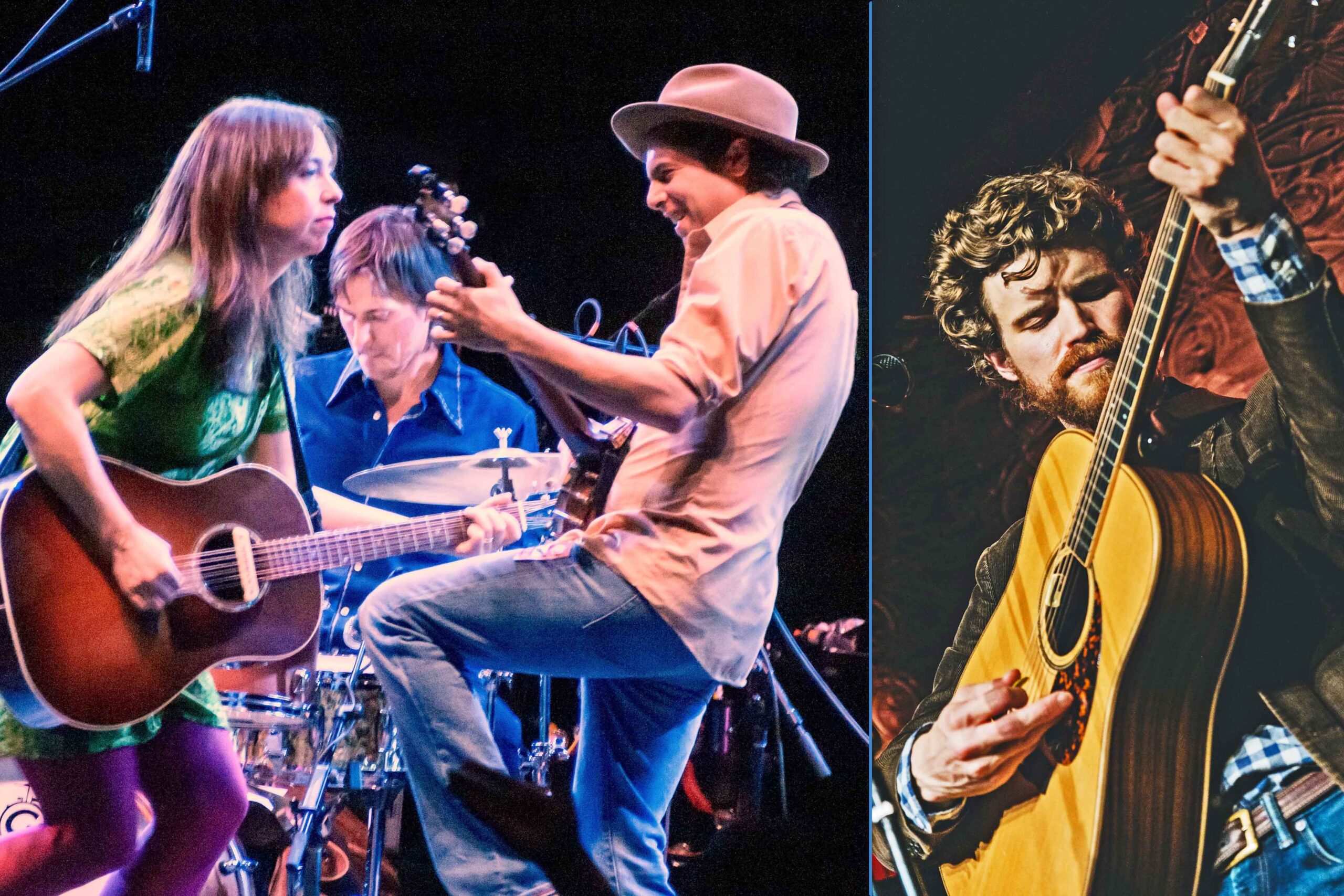 Composite photo of The Mammals and Dustin Lowman