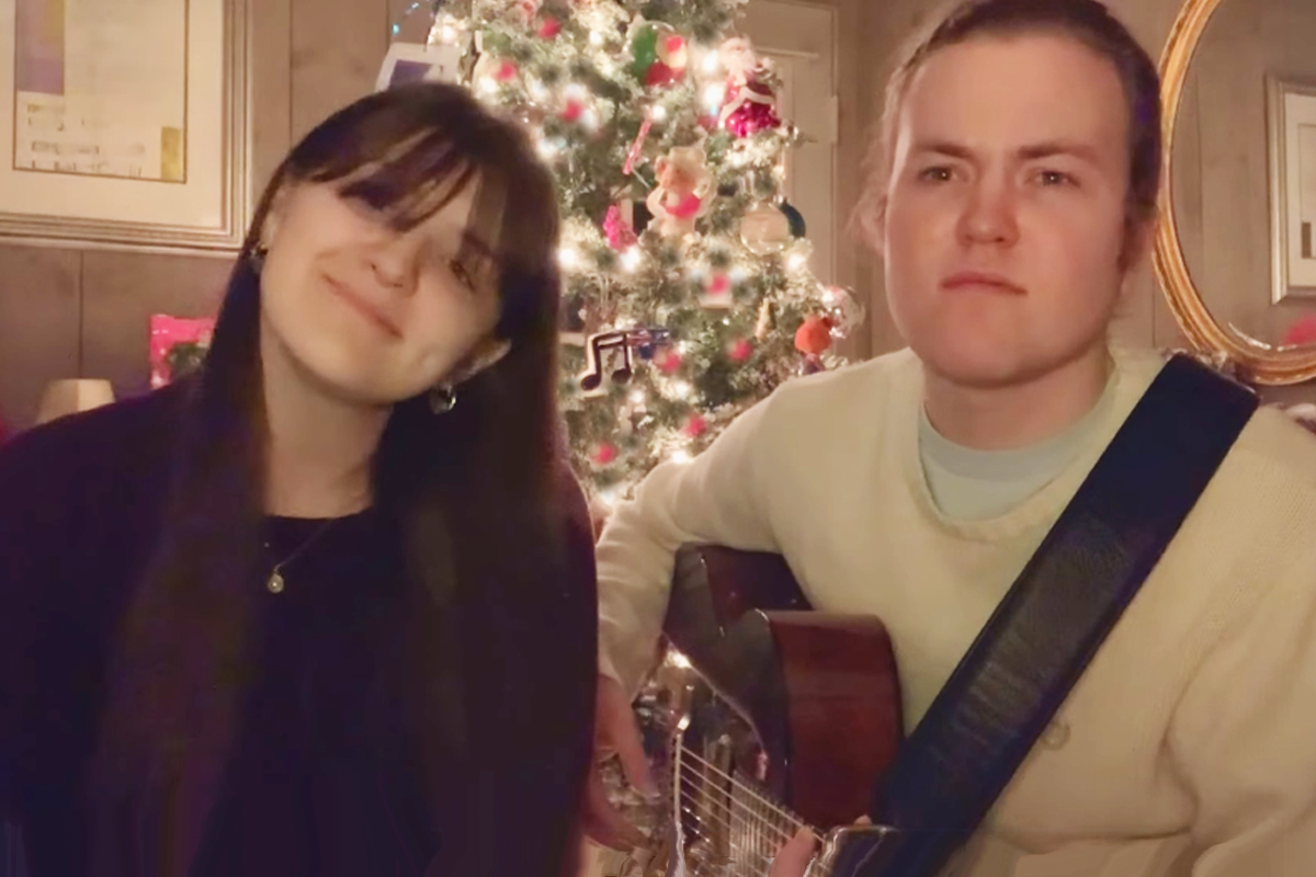 Photo of Sam Robbins and Halley Neal
