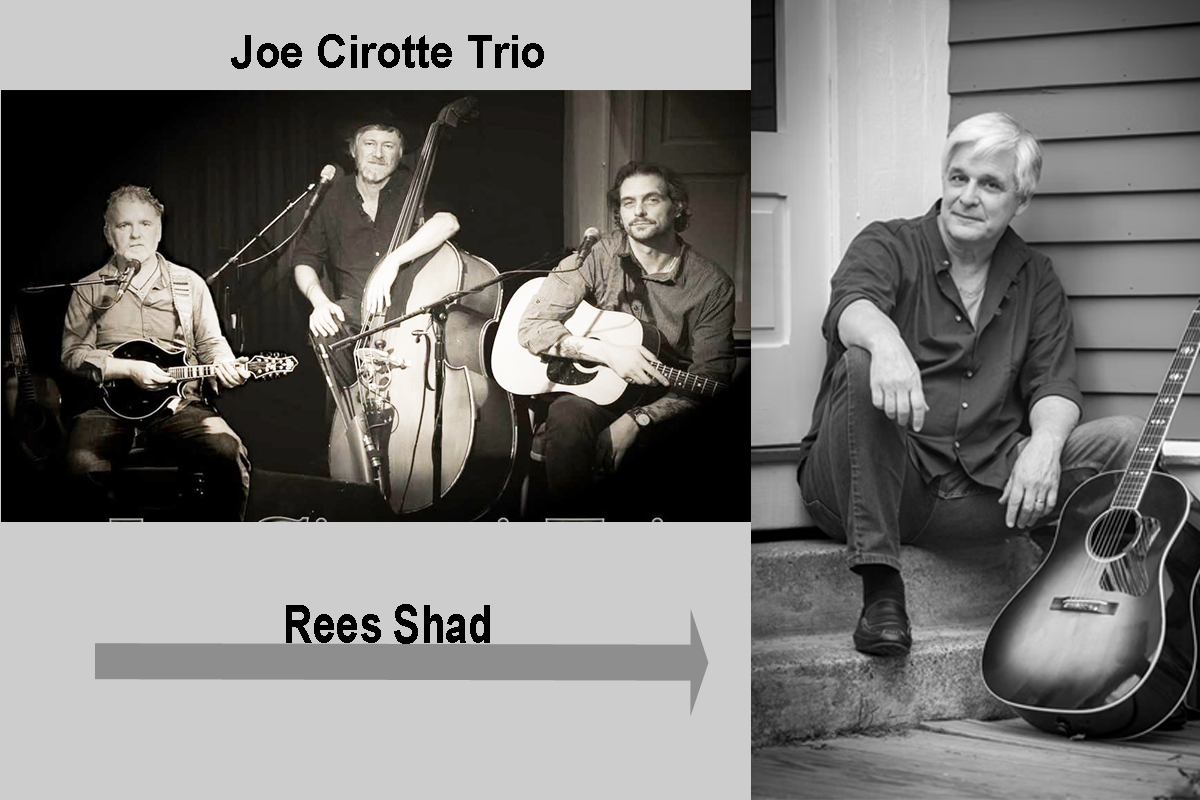 Joe Cirotte Trio and Rees Shad