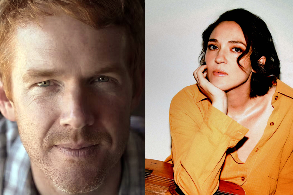 Photo of Connor Garvey and Becca Stevens