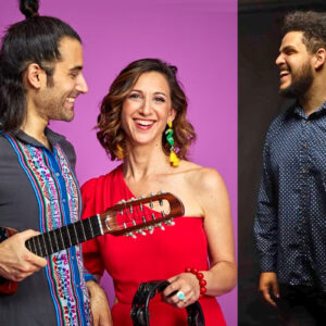 Photo of Eleanor&Dario and Jon Hayes