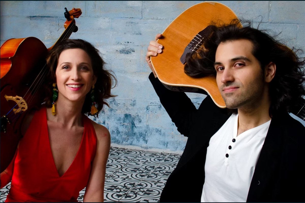 Photo of Eleanor & Dario