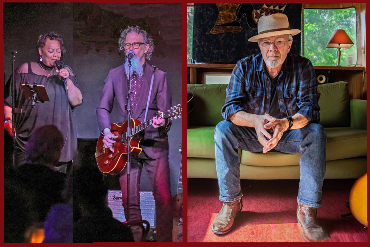 Photo of Walter Parks, Ada Dyer and Ray Bonneville