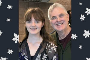 Photo of Alan LeBoeuf and Elizabeth LeBoeuf