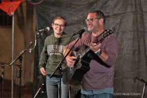 Photo of Andrew Dunn and Hannah