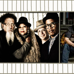 Photo of Walter Parks and The Unlawful Assembly and Ray Bonneville