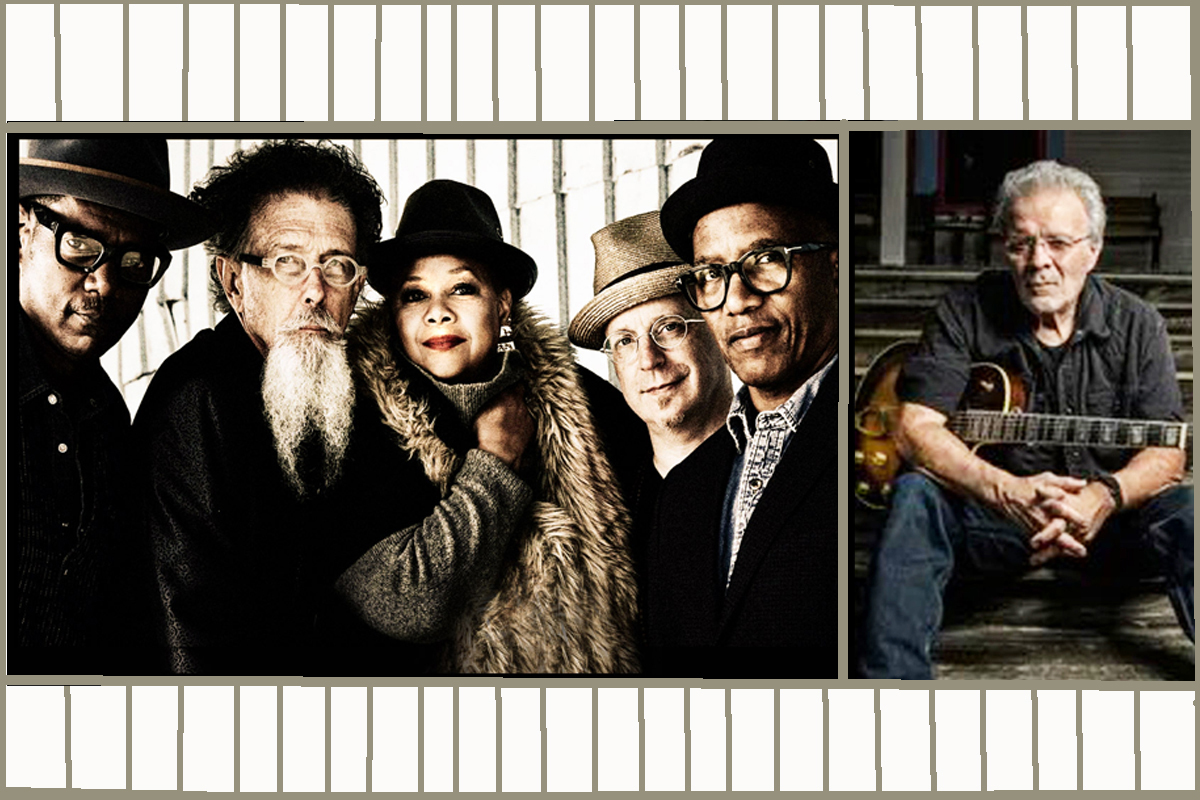 Photo of Walter Parks and The Unlawful Assembly and Ray Bonneville