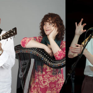 Photo of Chris Newman and Maire and Spencer LaJoye