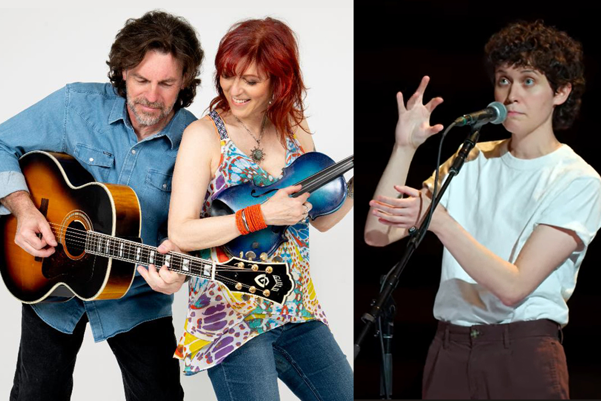 Photo of Deni Bonet Chris Flynn and Spencer LaJoye