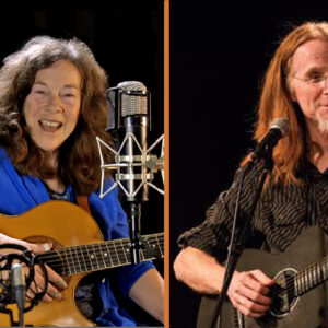 Photo of Claudia Schmidt and Pat Wictor