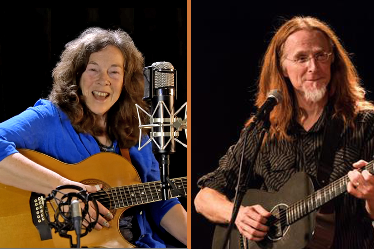 Photo of Claudia Schmidt and Pat Wictor