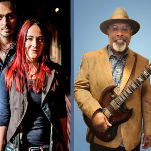 Photo of Black Feathers and Junior Mack