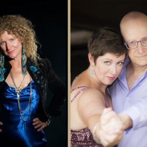 Photo of Karyn Oliver and Miles and Mafale