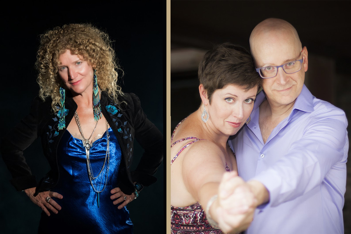 Photo of Karyn Oliver and Miles and Mafale