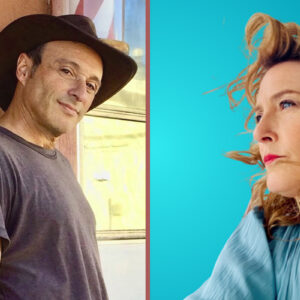 Photo Collage of Dan Bern and Laurie McAlister