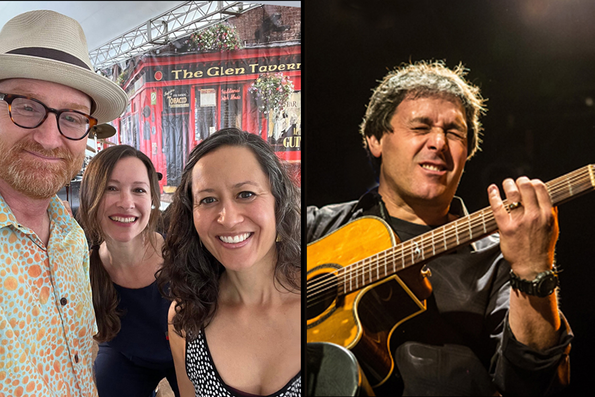 Collage Photo of Low Lily and Peppino_d'Agnostino