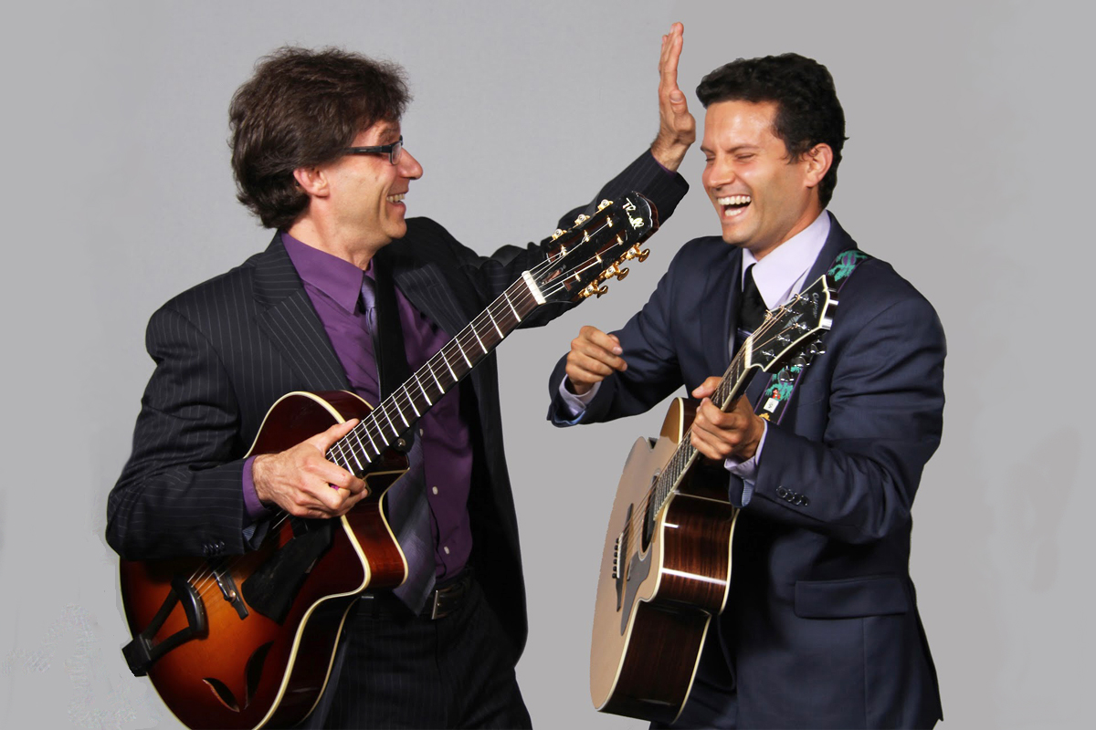 Photo of Frank Vignola and Vinny Raniolo