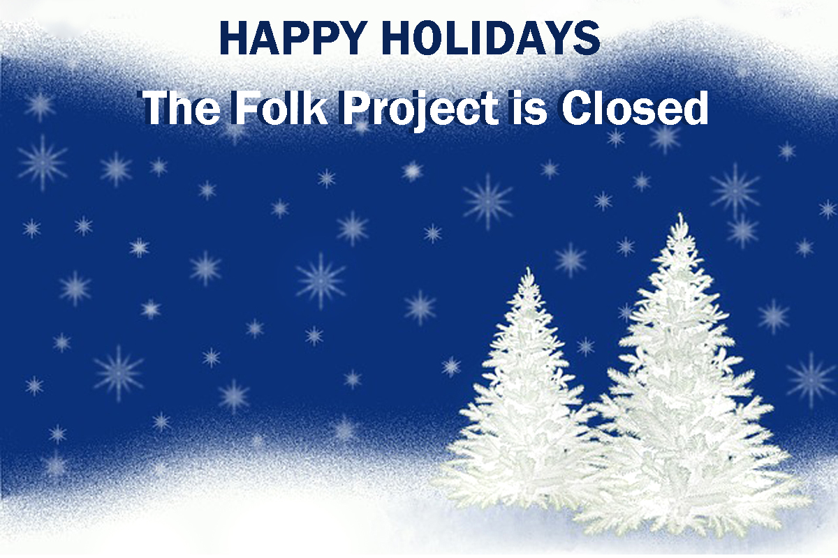 Christmas 2026 FP Closed