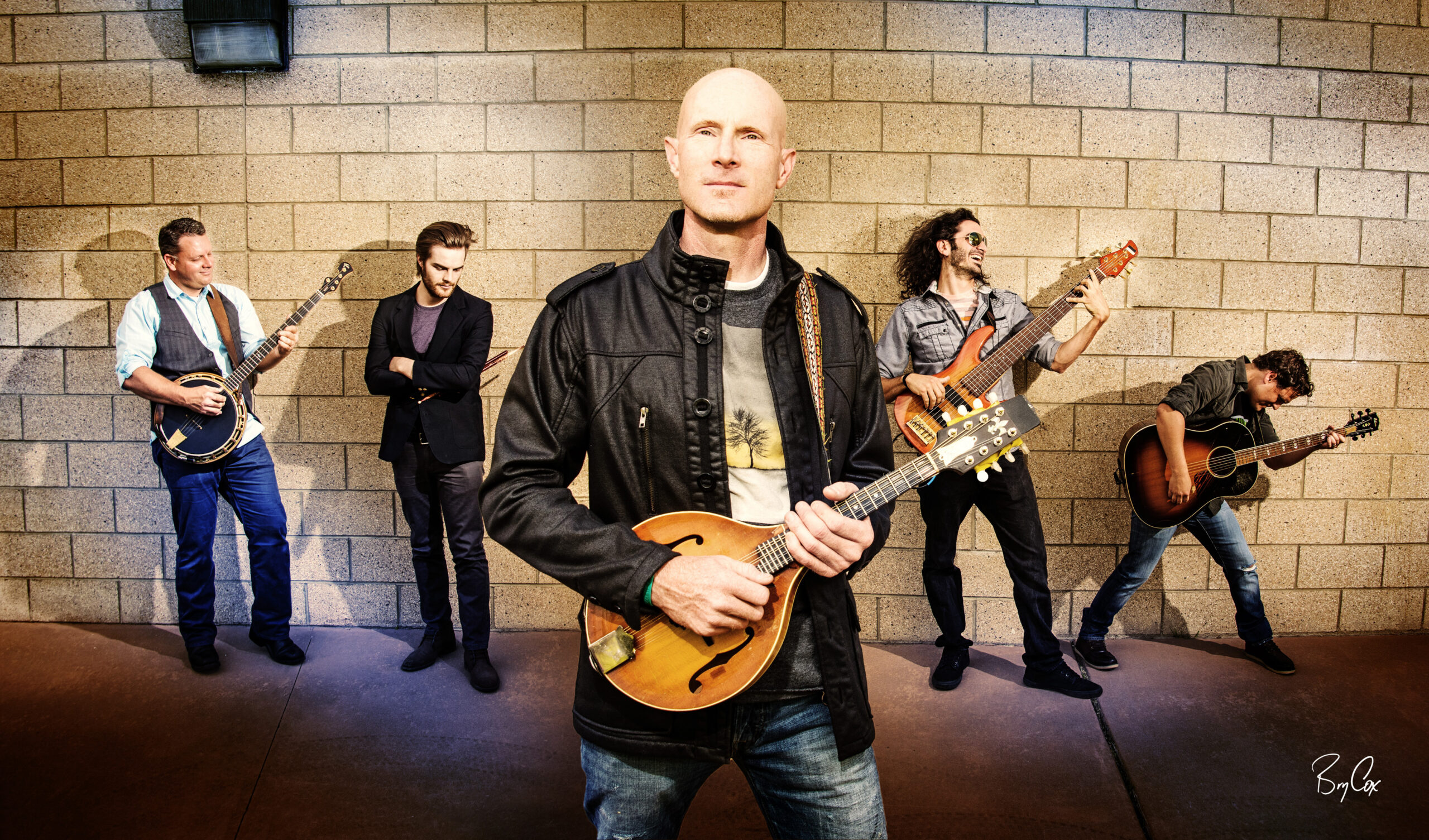 Photo of Ryan Shupe and RubberBand