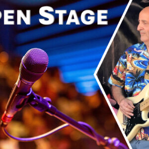 Open Stage Featuring Vic Lennard
