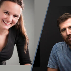 Composite photo of Heather Pierson and Mike Miz
