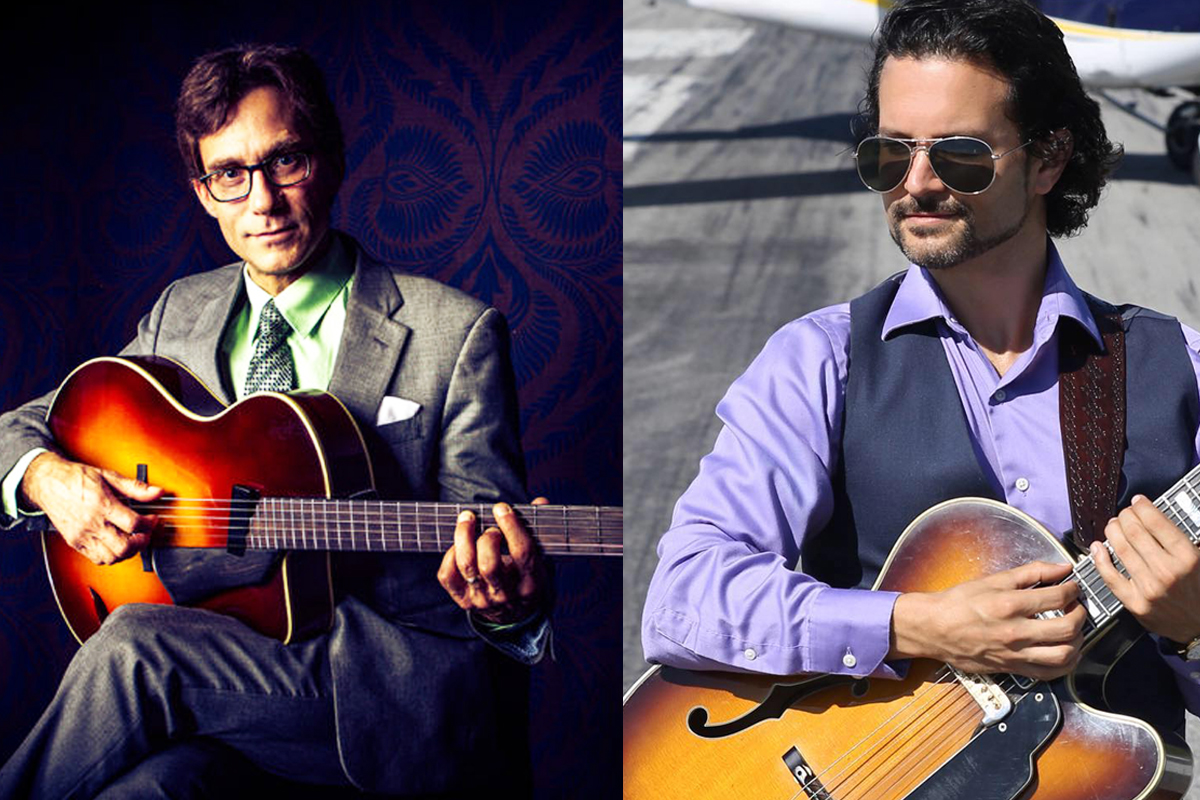 Troubadour Acoustic Concert Series presents Frank Vignola & Vinny Raniolo with Caroline Cotter
