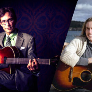 Diagonal Composite of Frank Vignola and Caroline Cotter