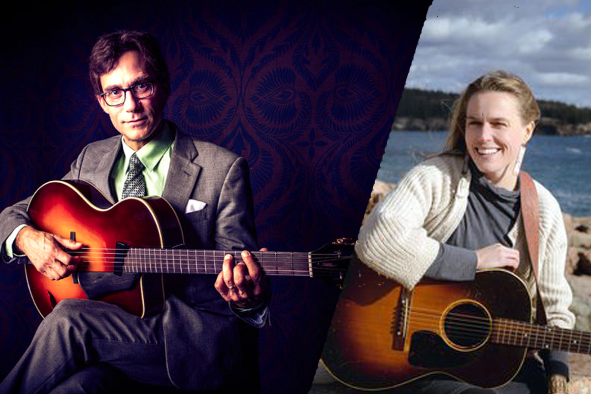 Diagonal Composite of Frank Vignola and Caroline Cotter