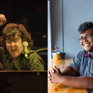 Photo Collage of Bob Malone and Crys Matthews