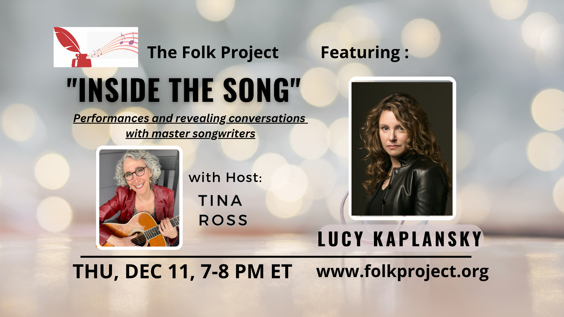 Photo of Lucy Kaplansky