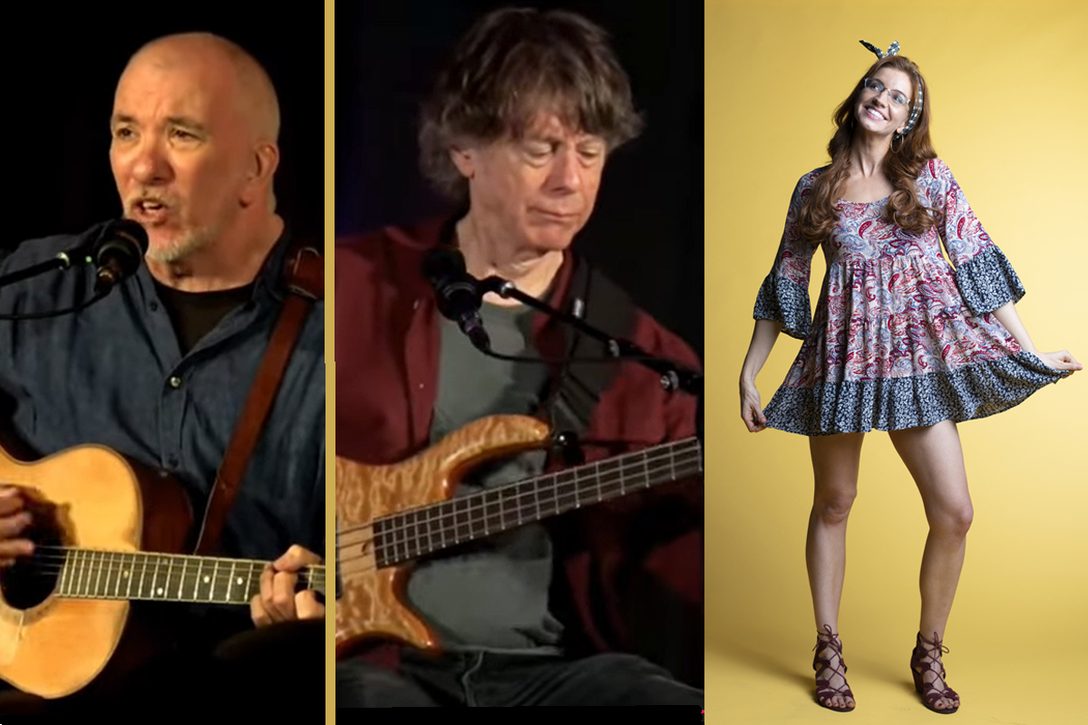 Photo of J. Keelaghan & D. Woodhead And Shanna in a Dress