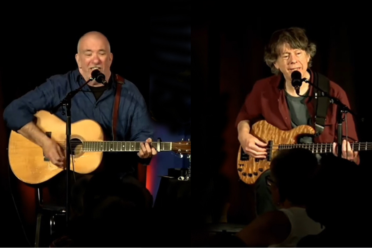 Photo of James Keelaghan & David Woodhead