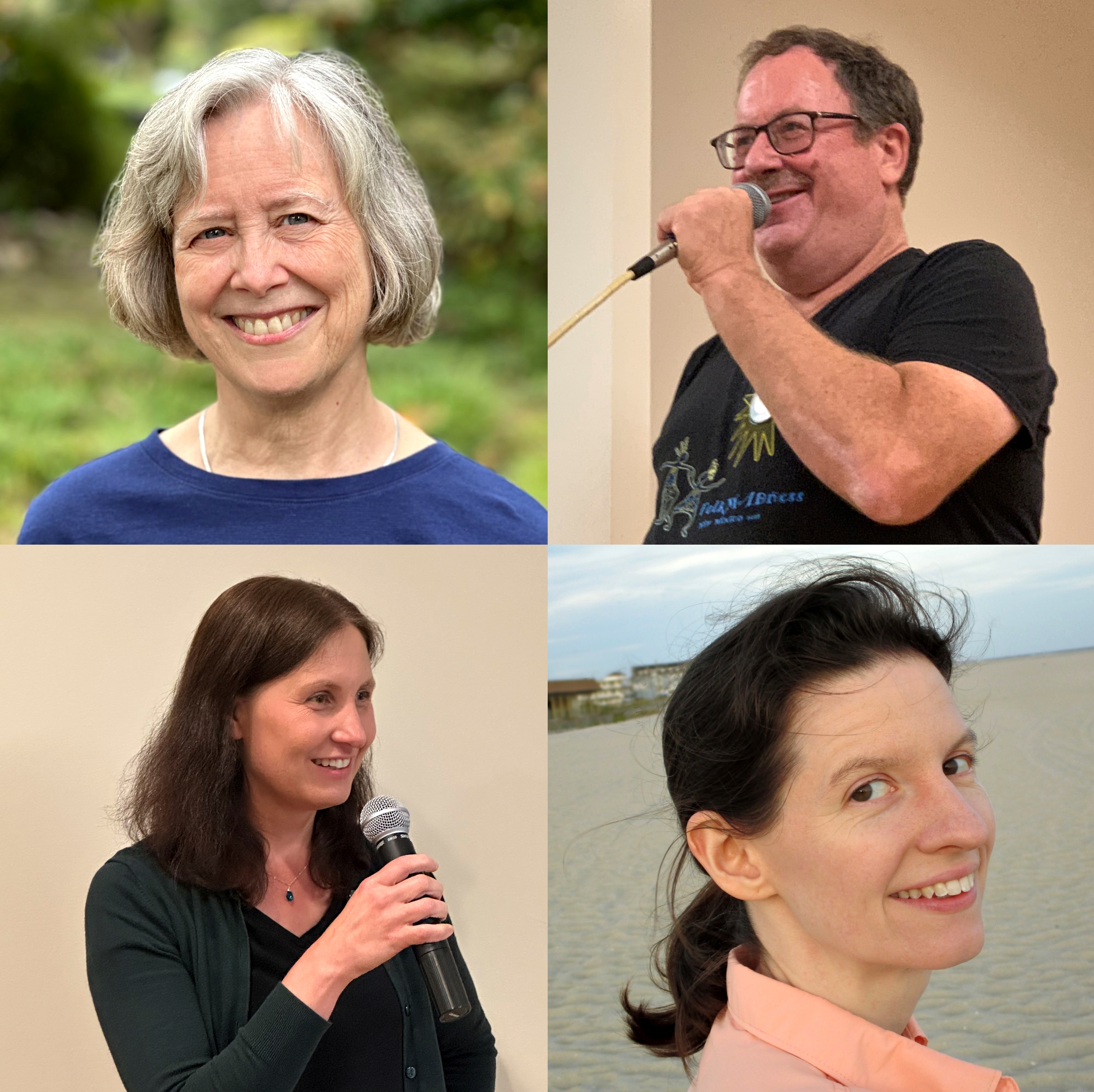Photo of Jenny, Bob, Christie, Karen