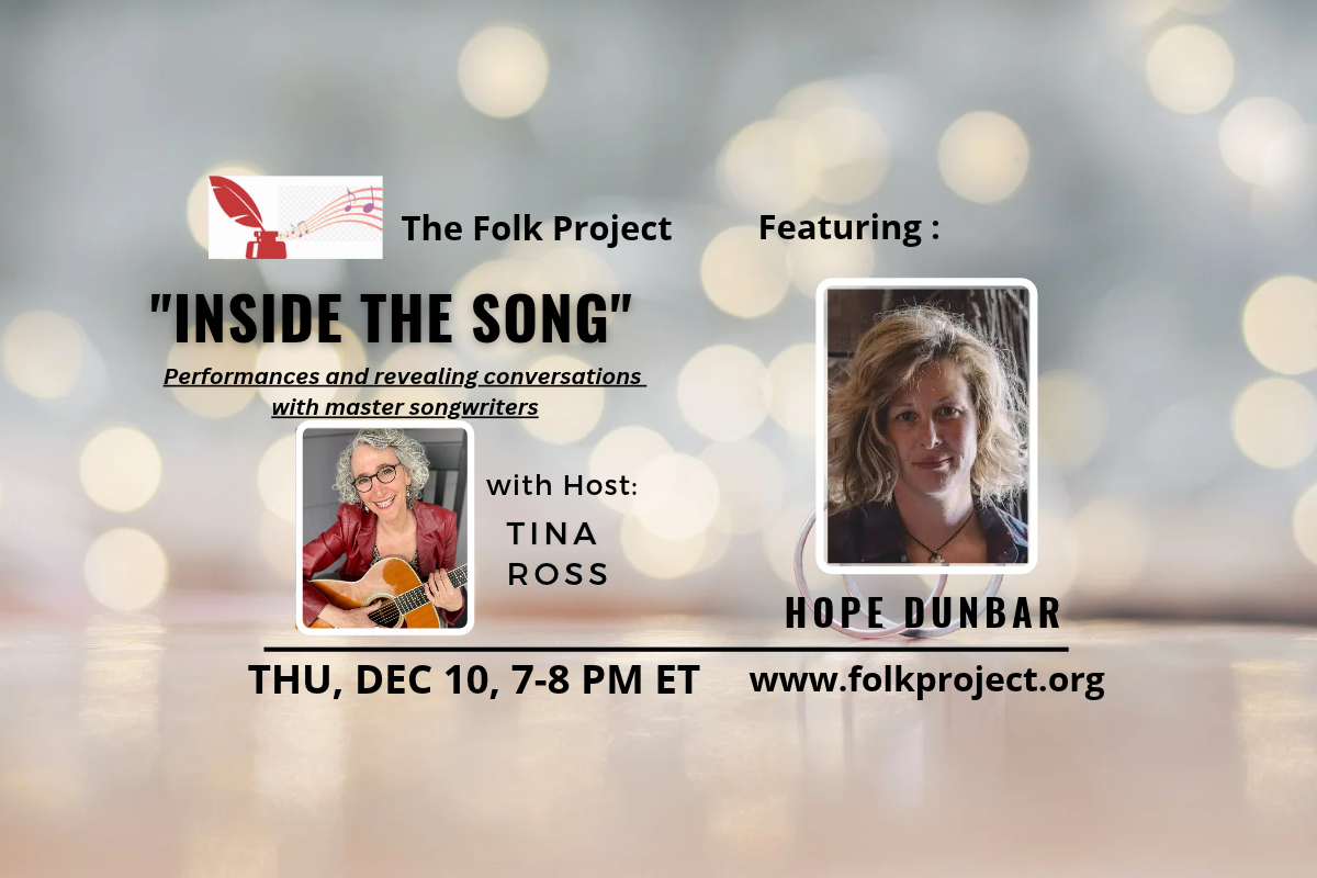 Photo of Inside the Song with Hope Dunbar