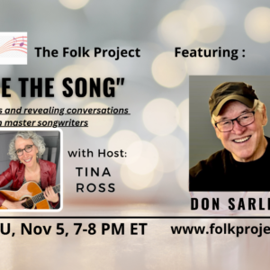 Photo of Inside the Song Don Sarlin
