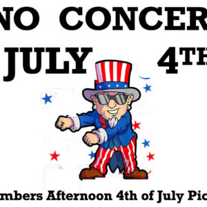 Poster for 4th of July Picnic