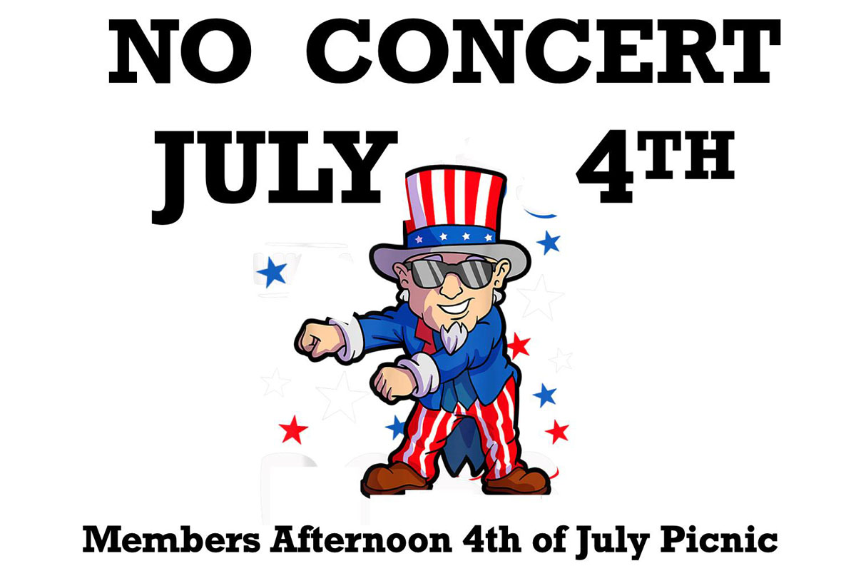 Poster for 4th of July Picnic